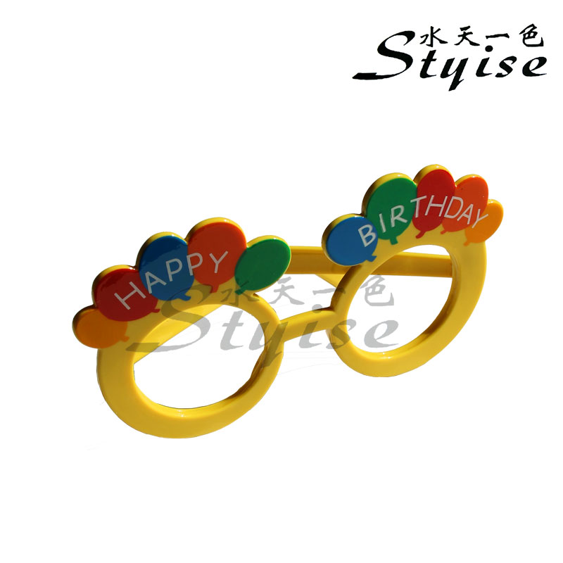 框架眼镜实物图