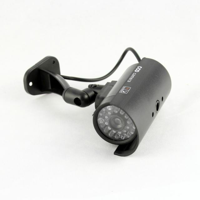 仿真红外灯摄像机 防水机 带LED灯 模型监控细节图