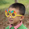 圆框架眼镜圆形镜架无镜片装饰生日太阳镜013-606产品图