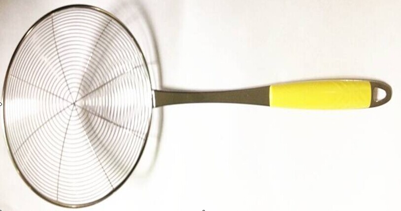 多功能家用厨房网油炸过滤漏勺 不锈钢线漏批发