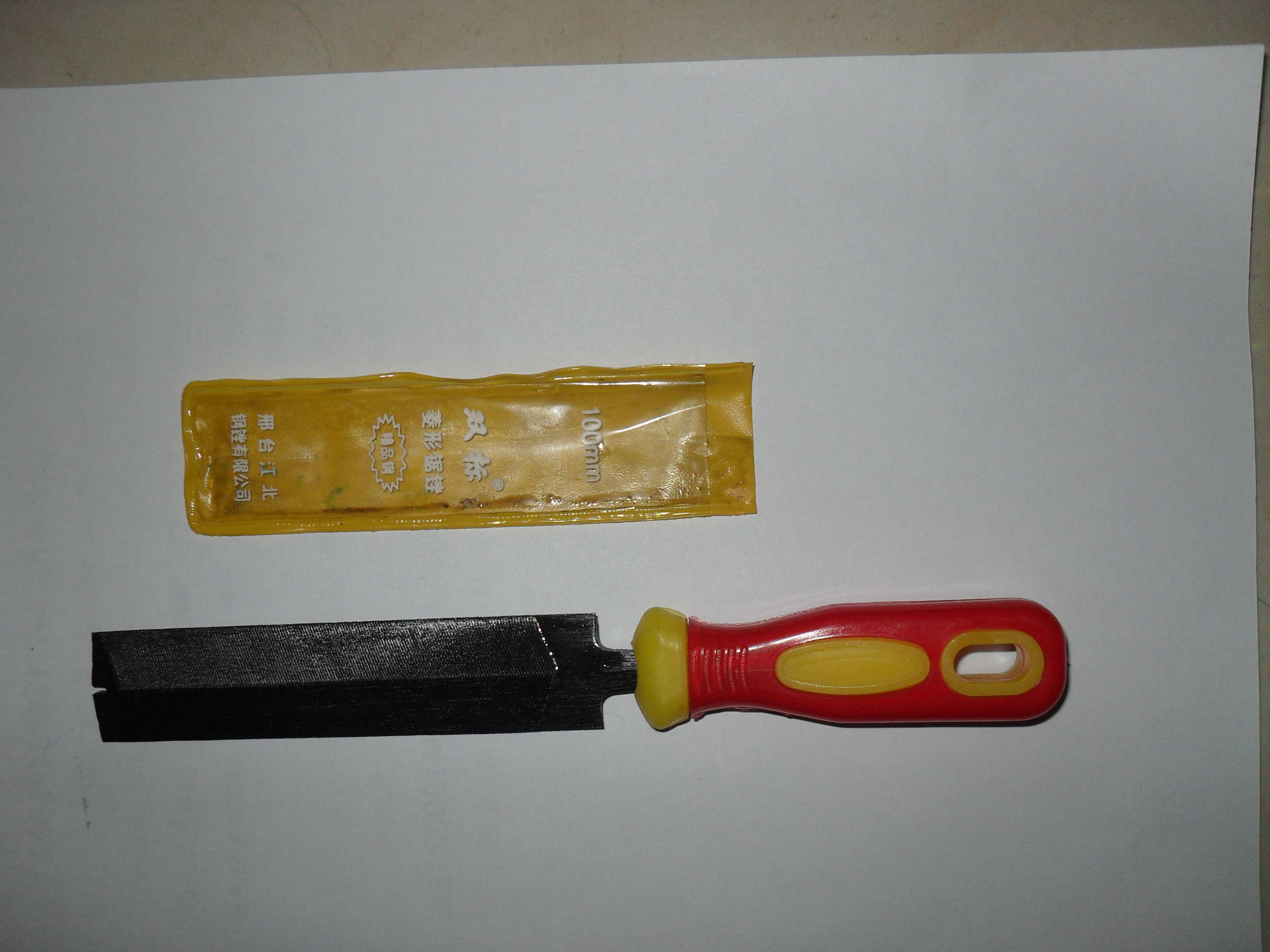 4-inch, 5-inch, 6-inch diamond-shaped files Specification image