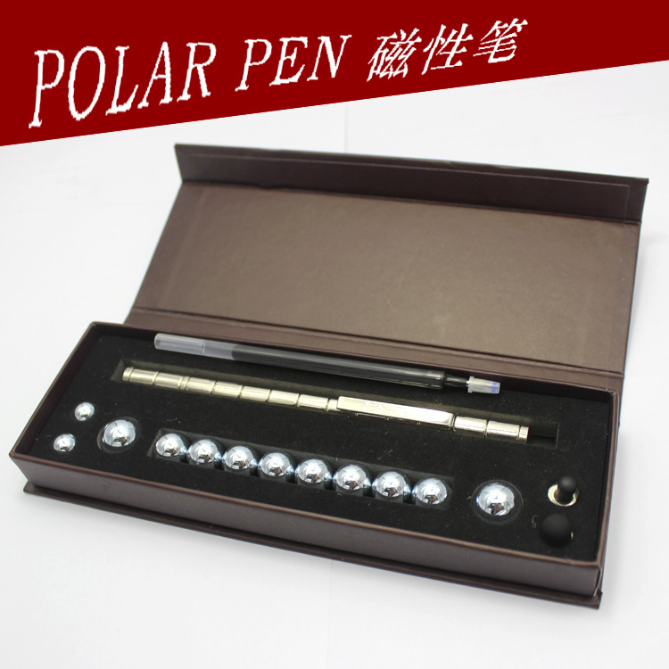 polar pen磁性笔金属中性笔创意礼品笔 电容手写磁性笔产品图