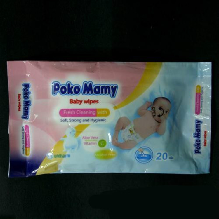 婴儿湿巾（poko many 20片装）