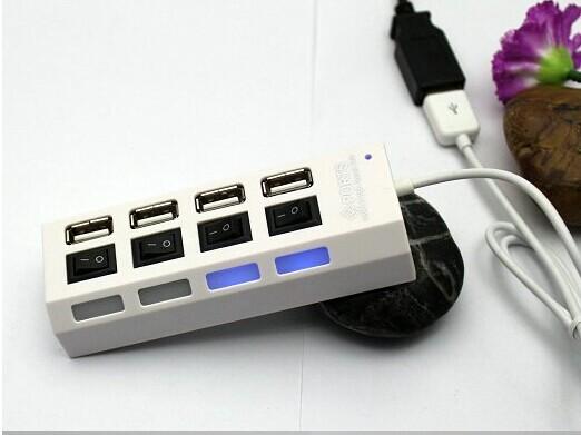 4口HUB扩展口 usb2.0 4口hub产品图