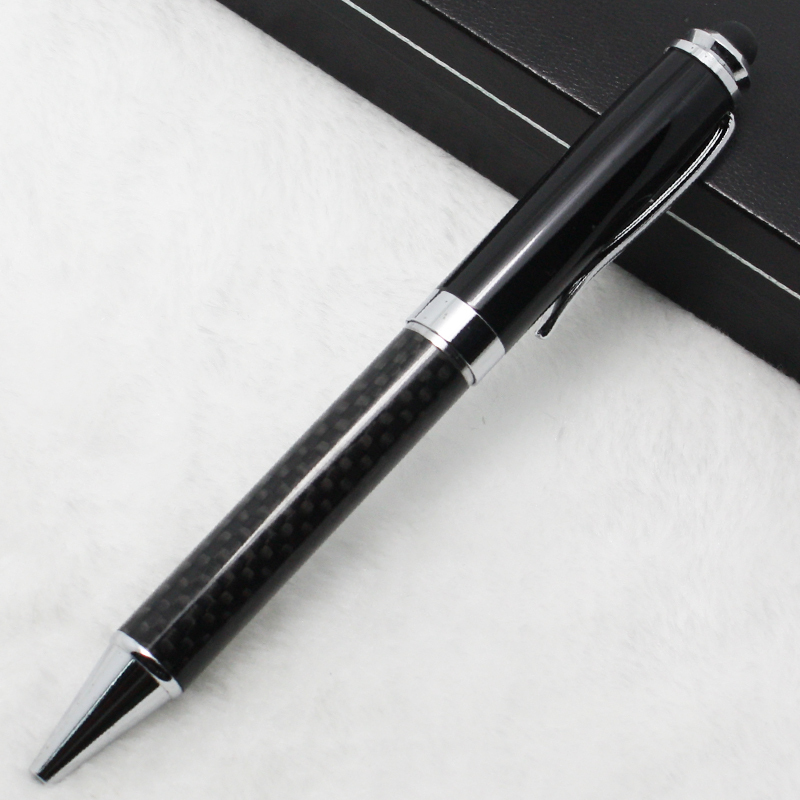 High-end metal pens, metal ballpoint pens, metal case business gift pens, metal pen factory Specification image