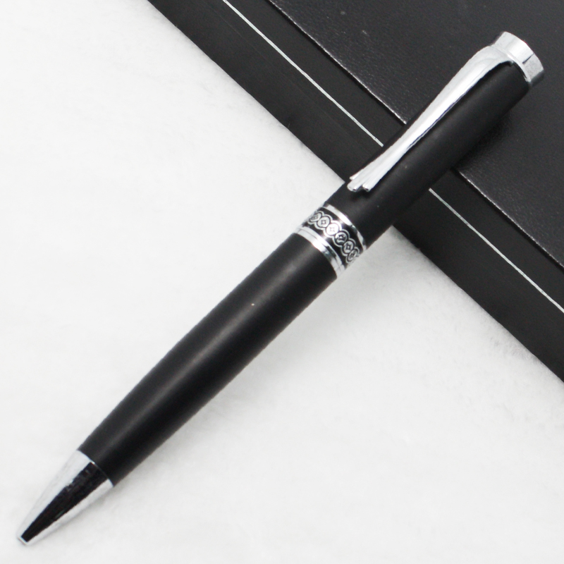 Factory direct sales of new metal ballpoint pens, rotating writing stationery, advertising gifts and promotional pens