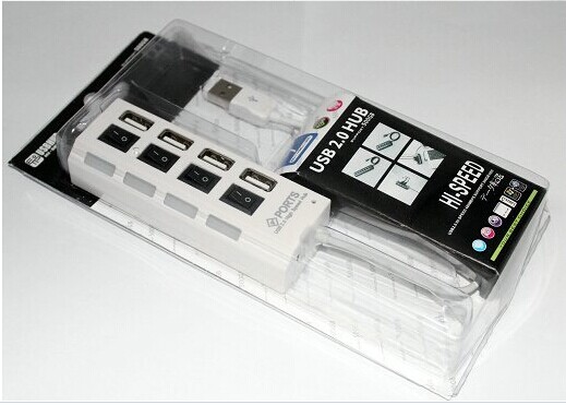 4口HUB扩展口 usb2.0 4口hub