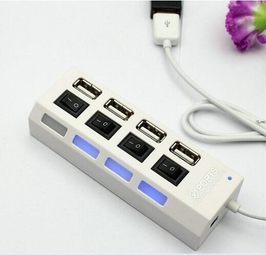 USB HUB实物图
