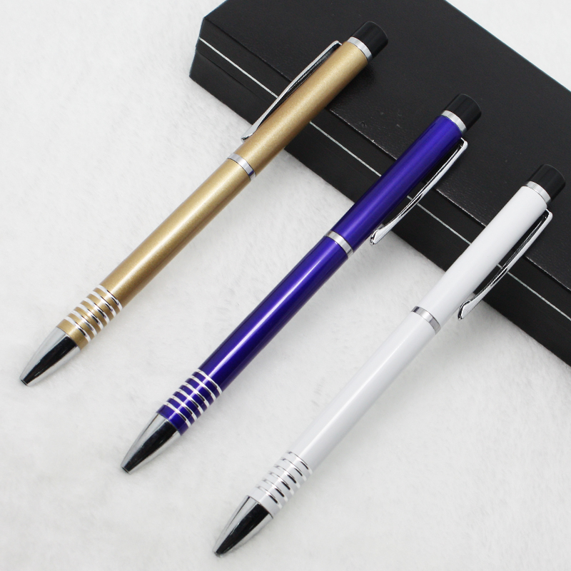 Factory direct sales of metal ballpoint pens, business gift sets, ballpoint pens and rotating ballpoint pens Application Scenario
