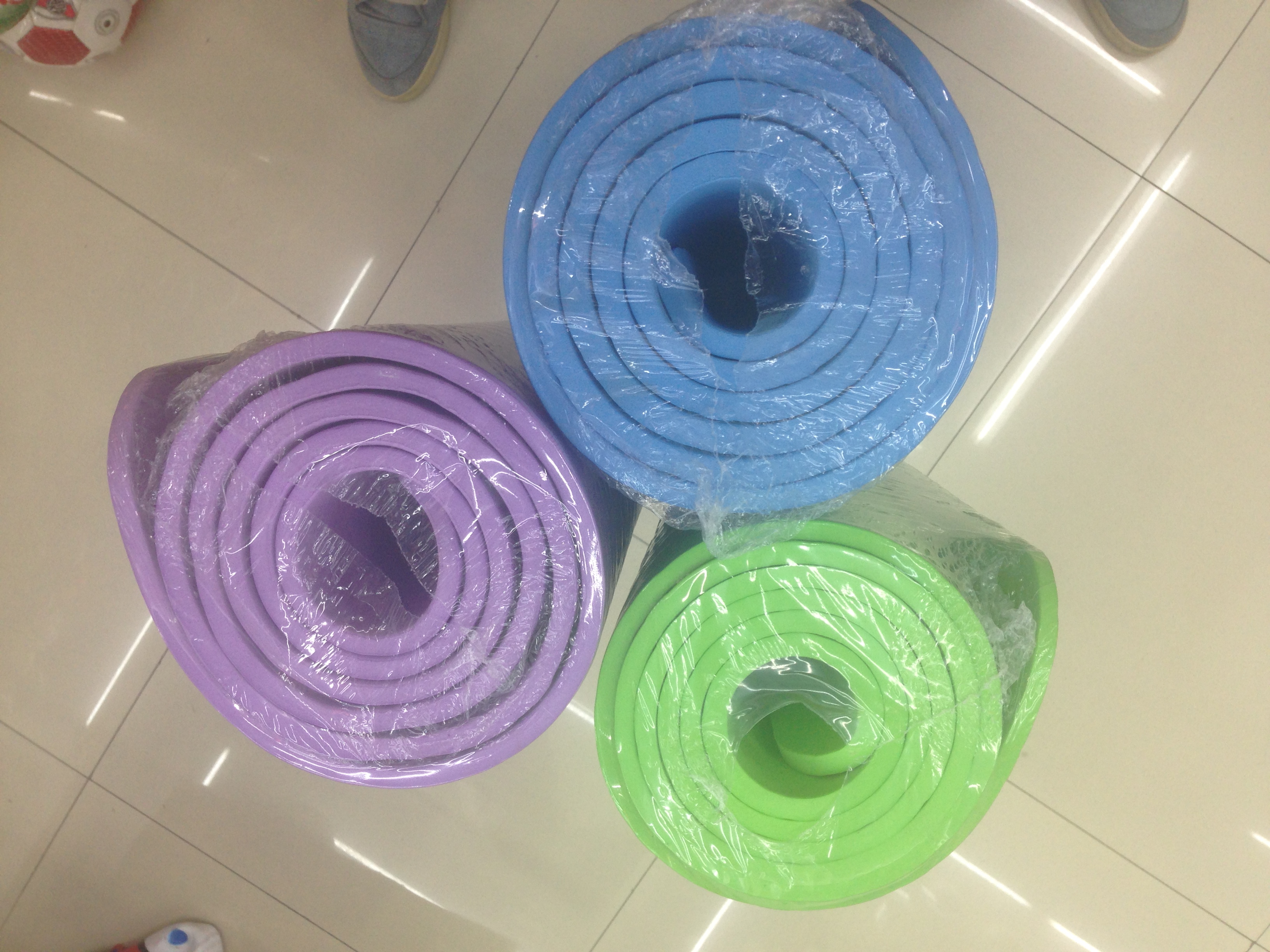 【 Yoga Mat 】 Super soft and comfortable 190×90 soft body yoga mat