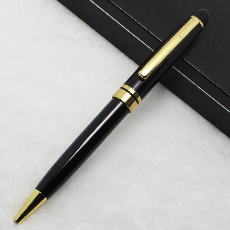Special offer wholesale business metal ballpoint pens, rotary ballpoint pens, advertising gift pens, ballpoint pens details Picture