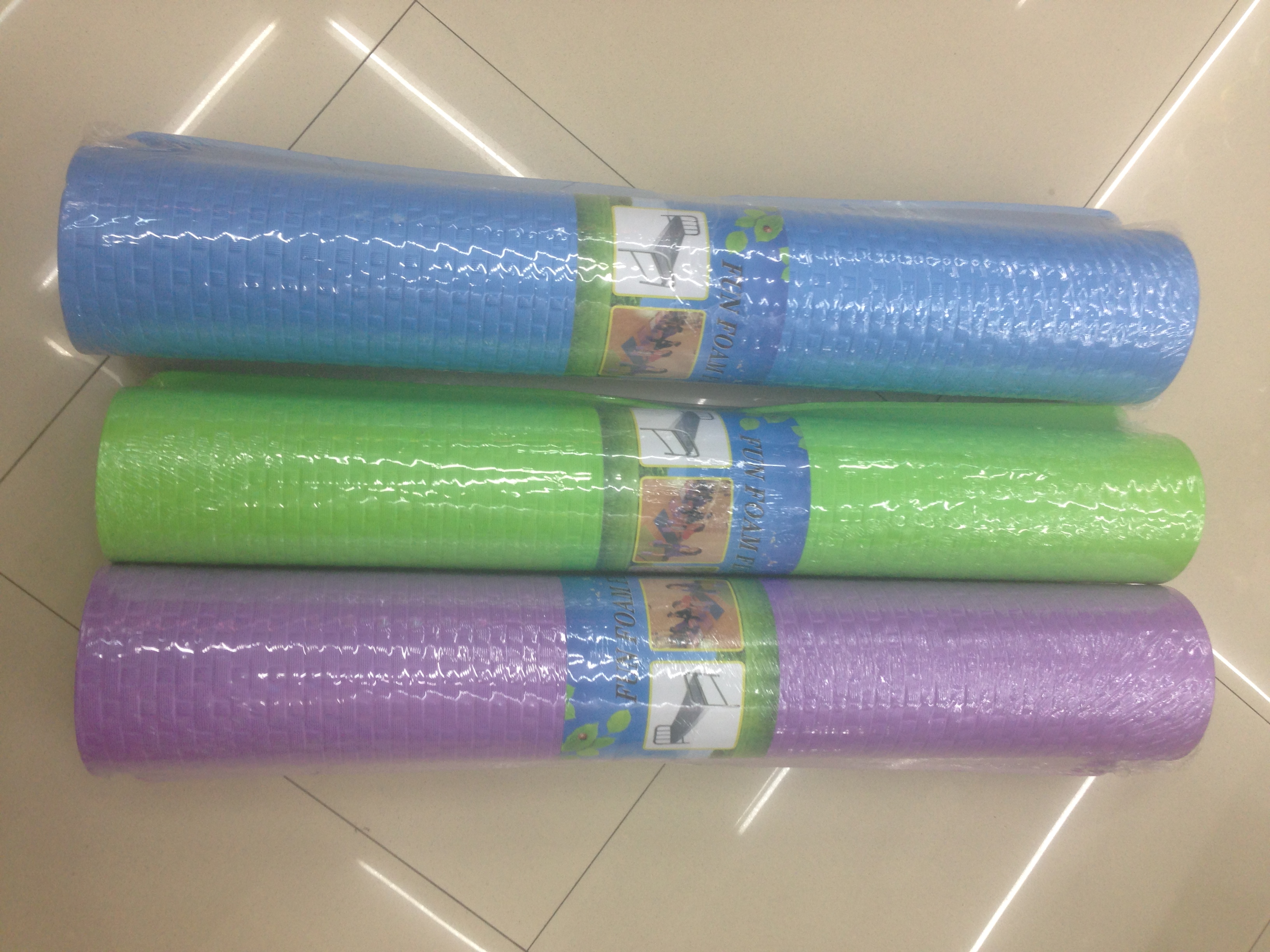 【 Yoga Mat 】 Super soft and comfortable 190×90 soft body yoga mat details Picture