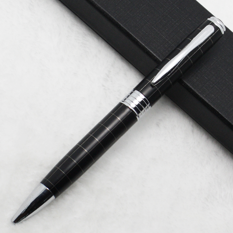 Metal pens, advertising pens, ballpoint pens, foreign trade ballpoint pens, high-end ballpoint pens can be printed with logos Specification image