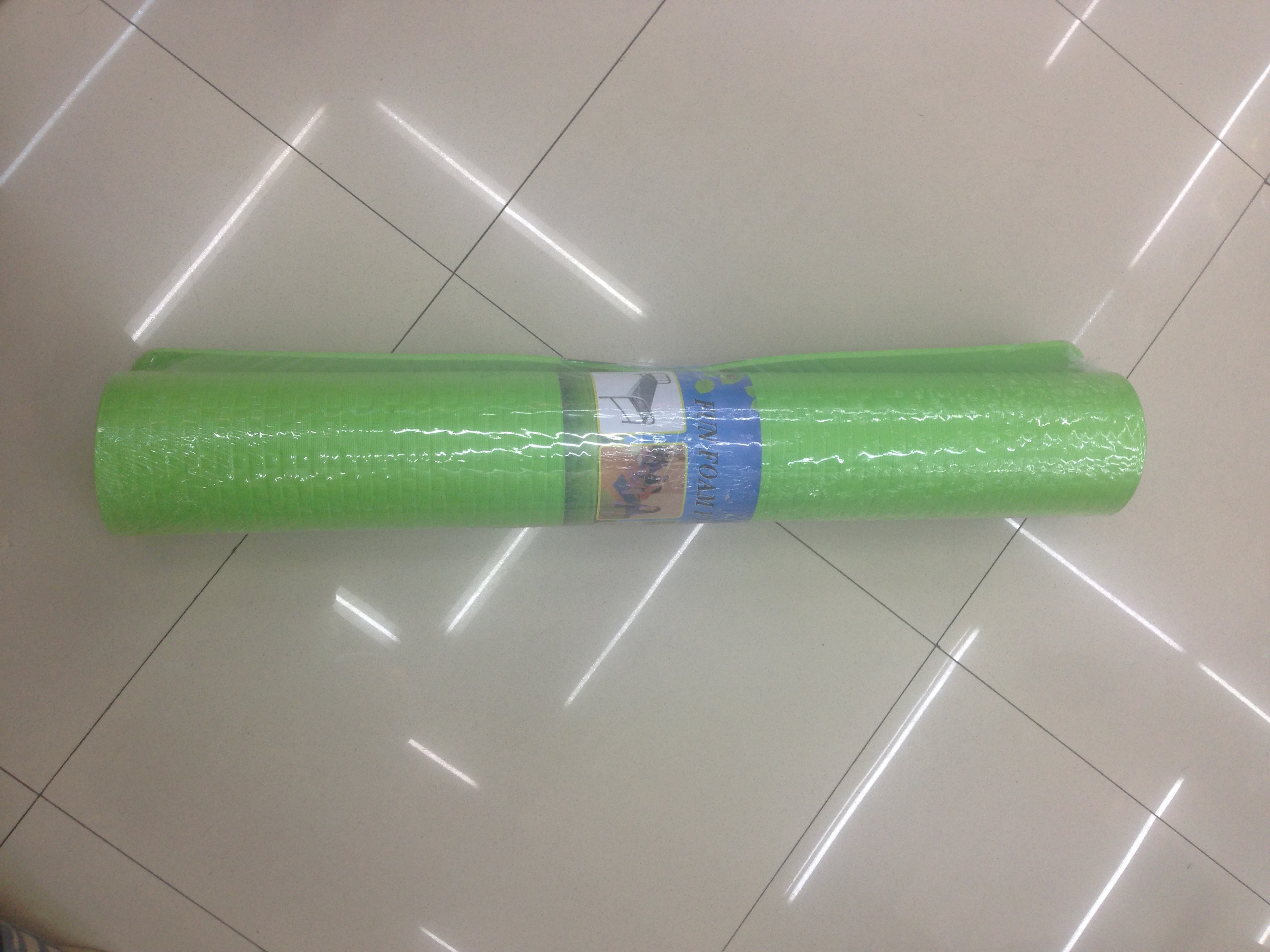 【 Yoga Mat 】 Super soft and comfortable 190×90 soft body yoga mat Application Scenario