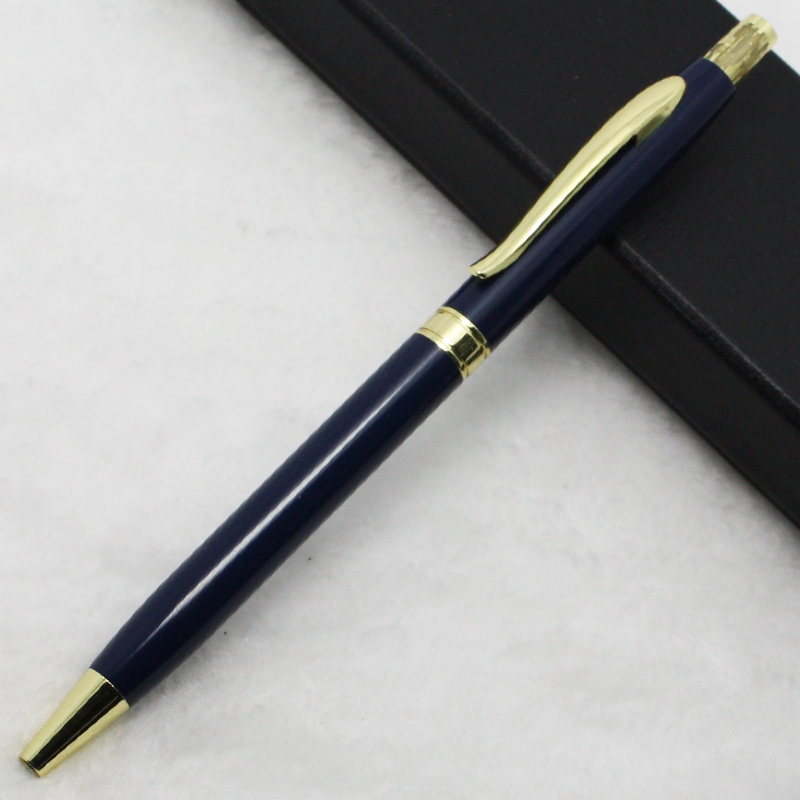 Metal pen High-grade metal bead pen ball pen metal shell business gift pen metal pen factory