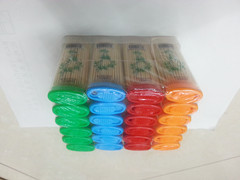 Lighter toothpicks, holding about 75 toothpicks, a great helper for travel and daily life
