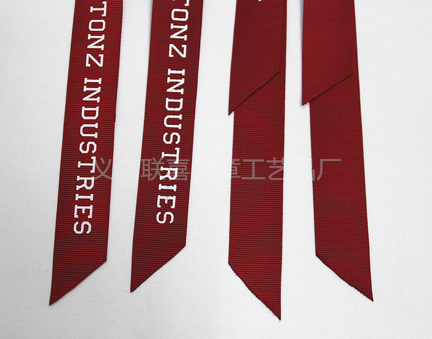 厂家生产织带钥匙扣创意广告钥匙配饰定制纪念小礼品定制logo产品图