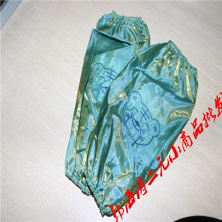 防雨绸套袖 防水袖套厂家直销二元精品日用百货二元店货源批发