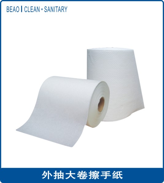 Draw out large roll of Sassafras toilet paper thumbnail