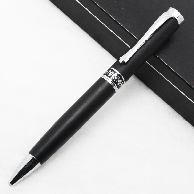Customized and wholesale ballpoint pens for foreign trade business, metal and plastic ballpoint pens, advertising pens details Picture