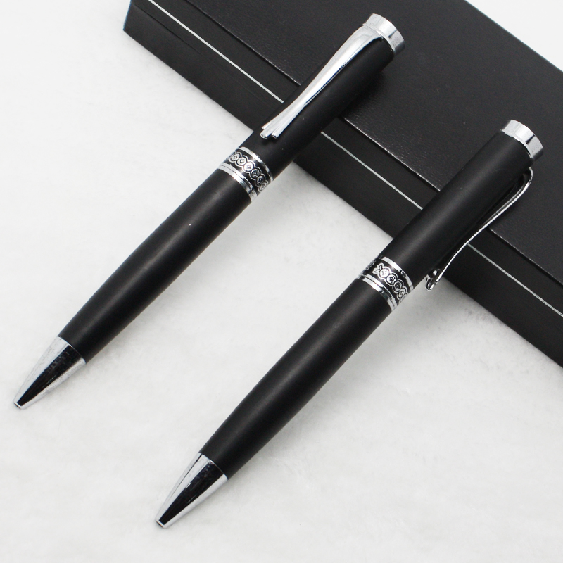 Customized and wholesale ballpoint pens for foreign trade business, metal and plastic ballpoint pens, advertising pens Application Scenario