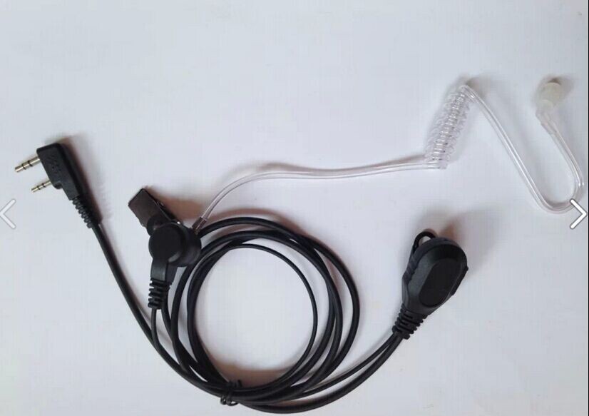 一手货源厂家批发对讲机防辐射耳机最新对讲机耳机,喉控耳机耳麦产品图