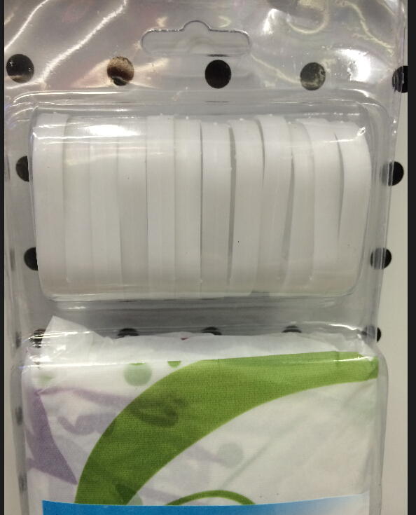 Disposable Plastic Environmental Protection Waterproof Mildew Shower Curtain Bathroom Shower Curtain Specification drawing