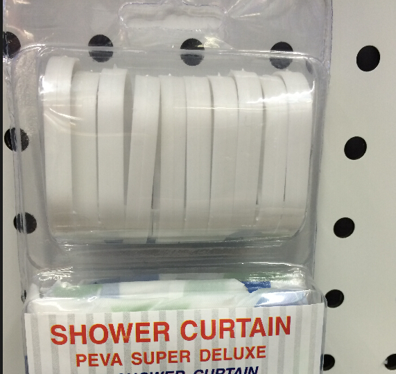Manufacturers Direct Environmental Protection Bathroom Waterproof Shower Curtain Specification drawing