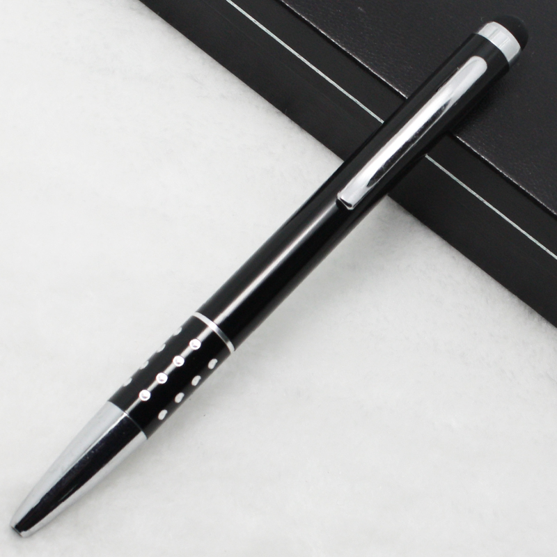 Customized and wholesale ballpoint pens for foreign trade business, metal and plastic ballpoint pens, advertising pens Specification image