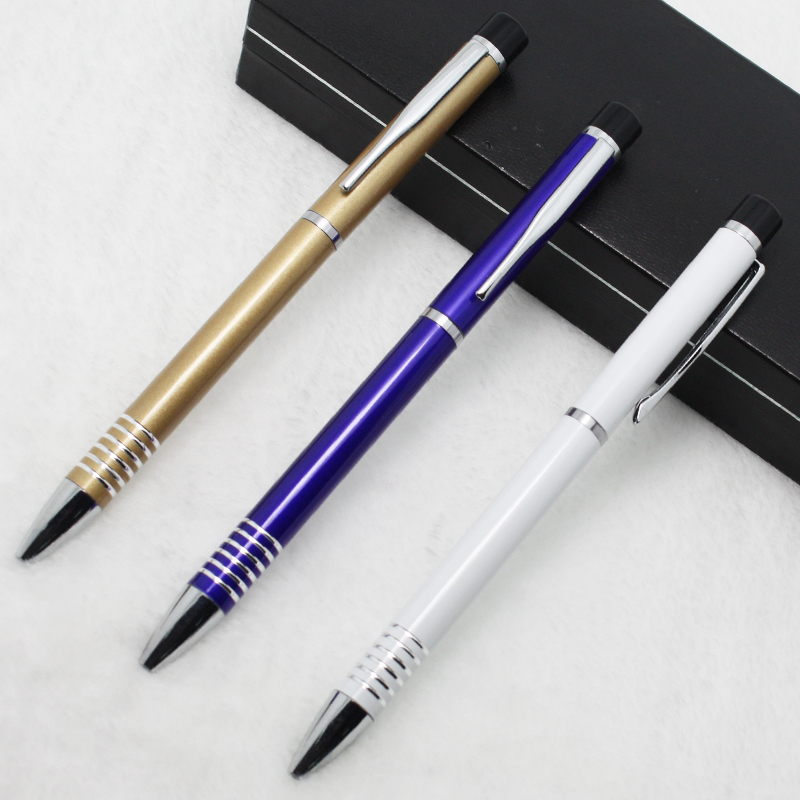【 Factory Direct Sales 】 Metal pens, ballpoint pens, metal ballpoint pens, metal gift pens are selling like hotcakes details Picture