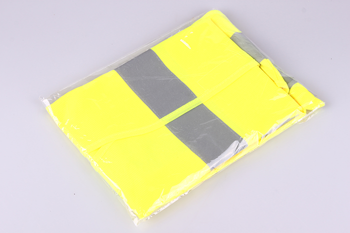 反光背心二横四竖高亮