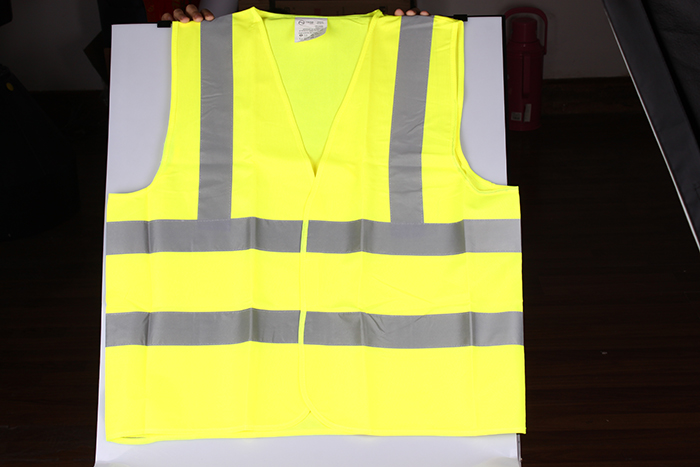 反光背心二横四竖高亮产品图