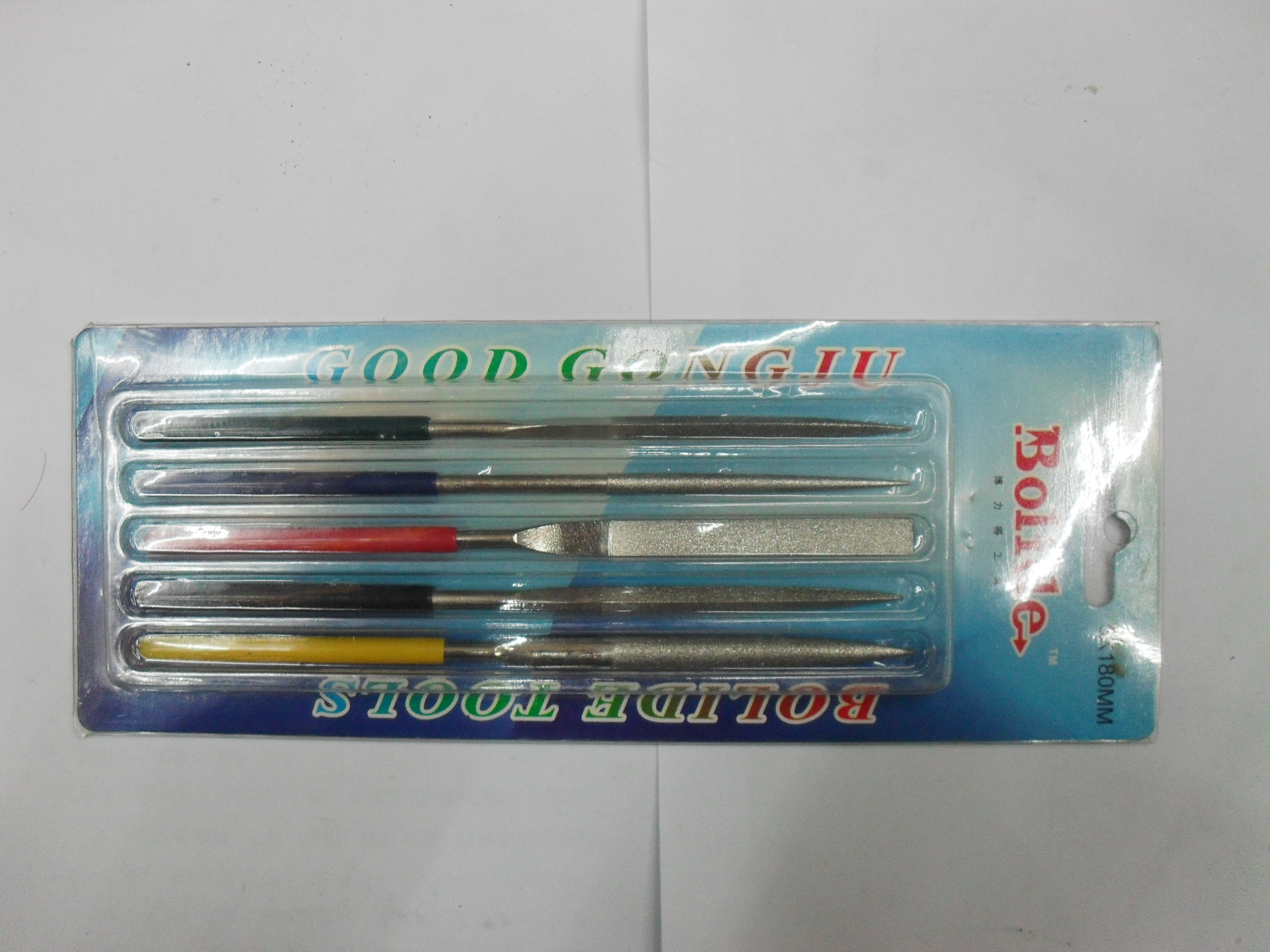 5PC diamond file details Picture
