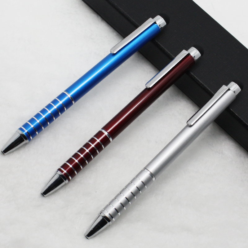 Hot selling advertising ballpoint pen Ballpoint pen Metal ballpoint pen Hotel advertising pen Twist ballpoint pen