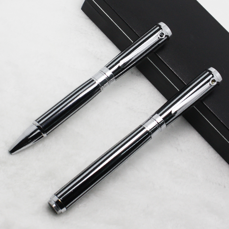 Best-selling promotional metal press ballpoint pens, metal ballpoint pens, hotel advertising pens, gift pens Application Scenario