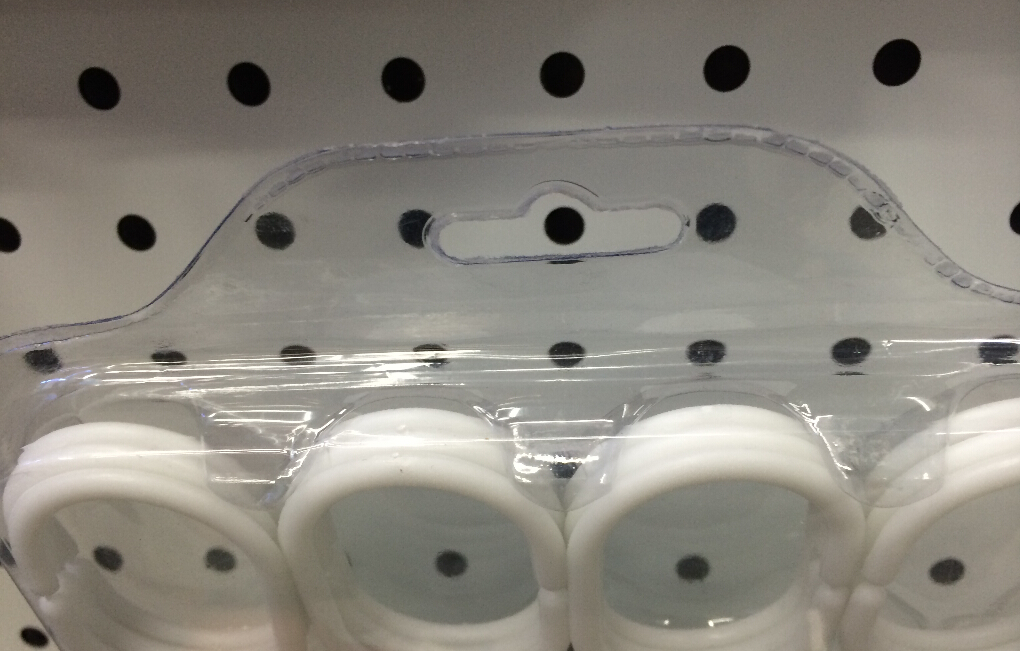 Waterproof And Eco-Friendly Bathroom Shower Curtain With Hooks Specification drawing