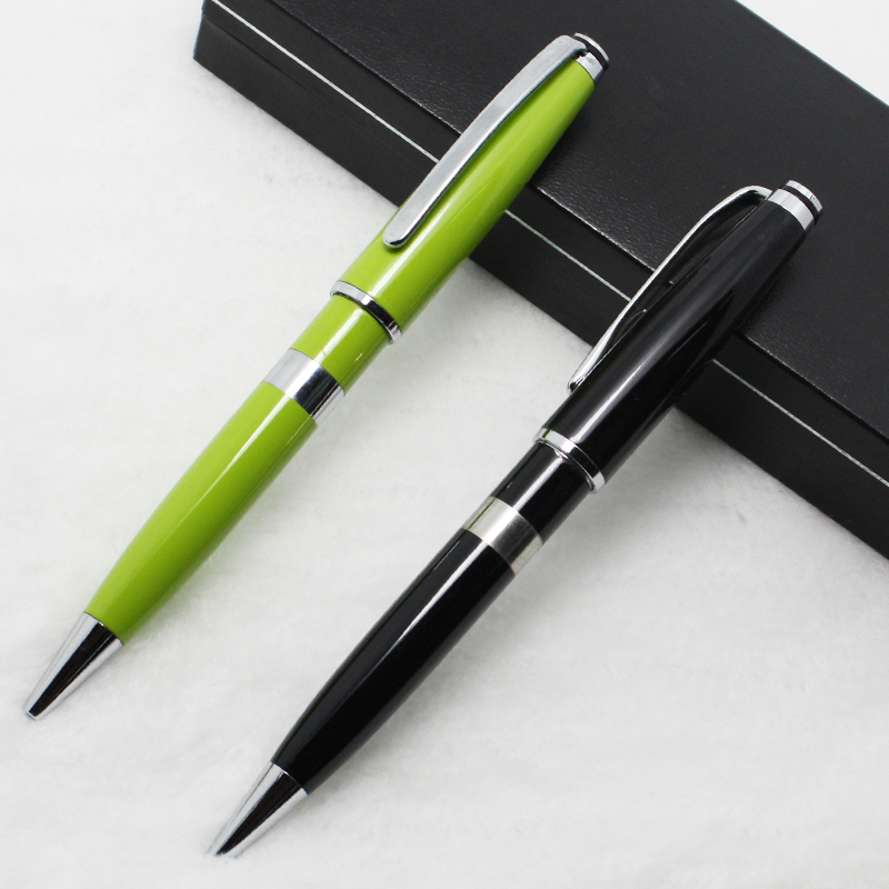 【厂家直供】金属圆珠笔笔 可印LOGO宝珠笔 金属圆珠笔秒杀