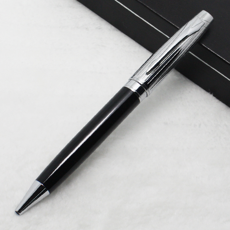 【 Huahao Pen Industry 】 Supplies high-end metal press ballpoint pens, metal pens, business office gift pens Application Scenario