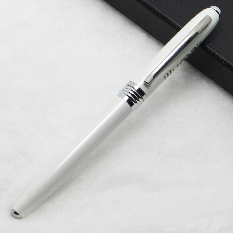 New Product Promotion: Ultra-fine Metal Gao Shi Pen Gift Ballpoint Pen Factory High-end Gift Pen [Metal Pen] Specification image
