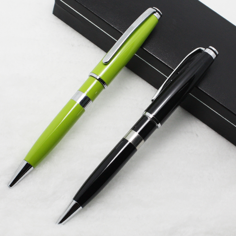 【厂家直供】金属圆珠笔笔 可印LOGO宝珠笔 金属圆珠笔秒杀细节图