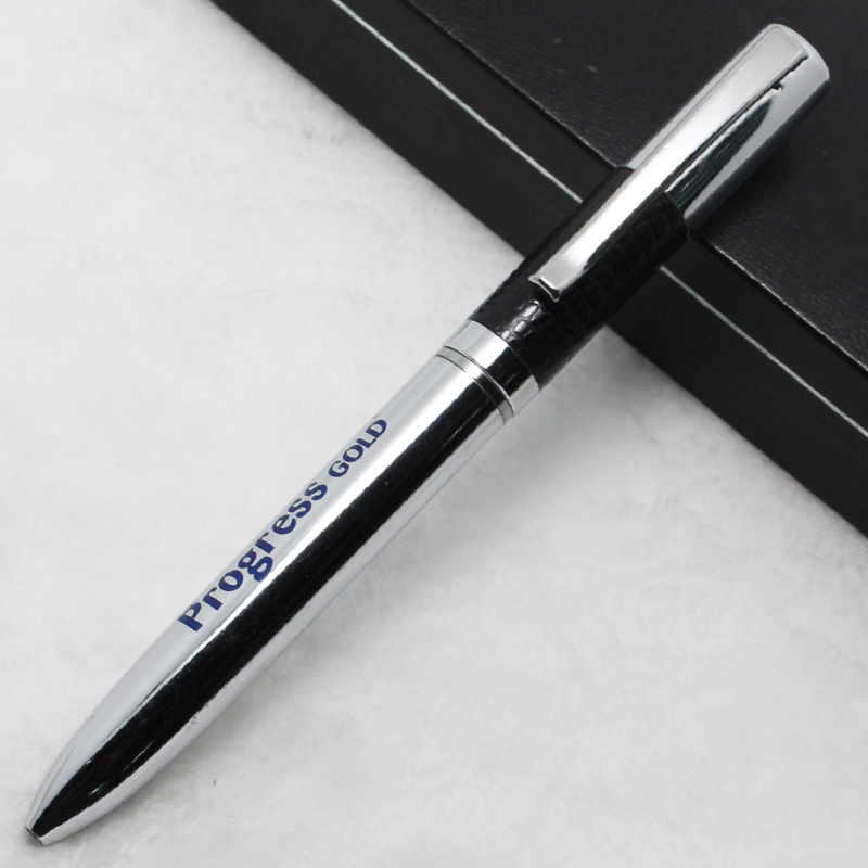 New Product Promotion: Ultra-fine Metal Gao Shi Pen Gift Ballpoint Pen Factory High-end Gift Pen [Metal Pen] Application Scenario