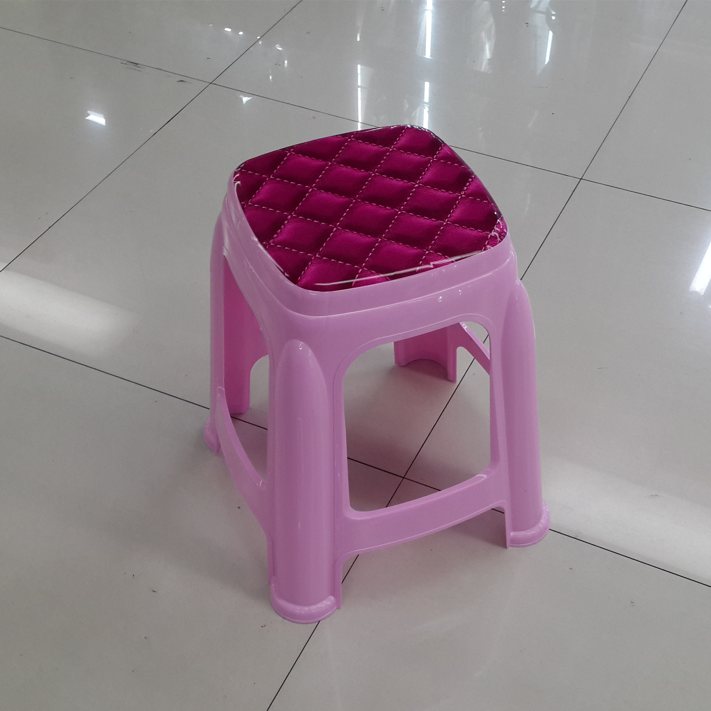 Wholesale supply plastic high stool 8830 full high stool stool high stool