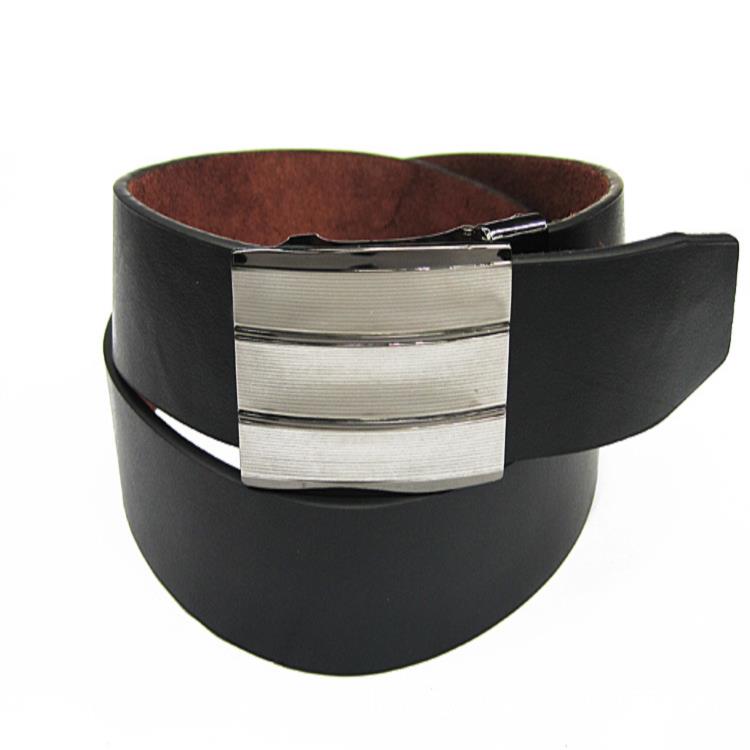 Men's Belt Black Automatic Buckle Belt With Formal Dress Is The Best Choice To Highlight The Charm Of Men