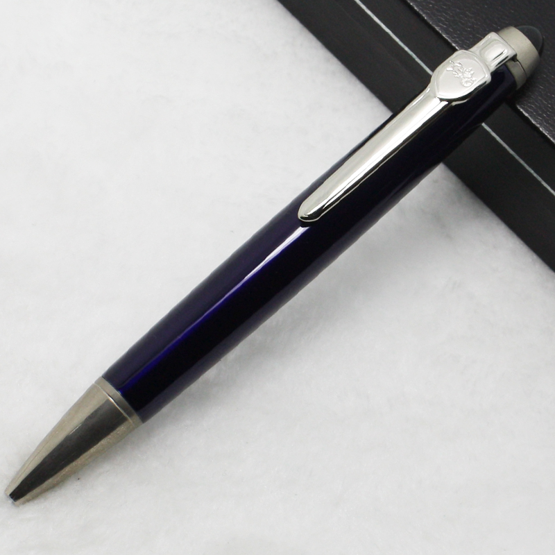 Wholesale of grid metal ballpoint pens, twisting advertising pens, hotel advertising pens and ballpoint pens from the manufacturer details Picture