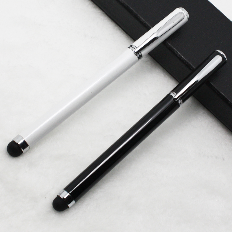 Wholesale of grid metal ballpoint pens, twisting advertising pens, hotel advertising pens and ballpoint pens from the manufacturer Specification image