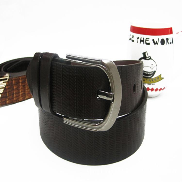 Stylish Casual Unisex Belt Pu Leather Needle Buckle Men's Belt Casual Dress Up Fashion Choice