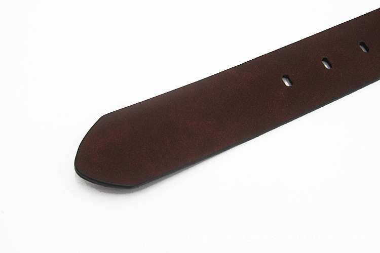 Stylish Casual Unisex Belt Pu Leather Needle Buckle Men's Belt Casual Dress Up Fashion Choice Application Scenario