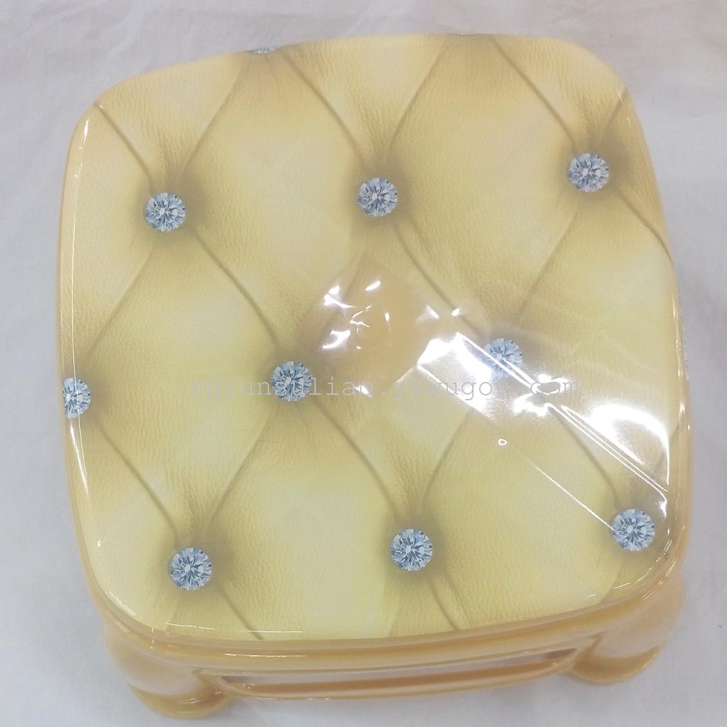 Wholesale supply of plastic high stool 5811 children's high stool stool square high stool