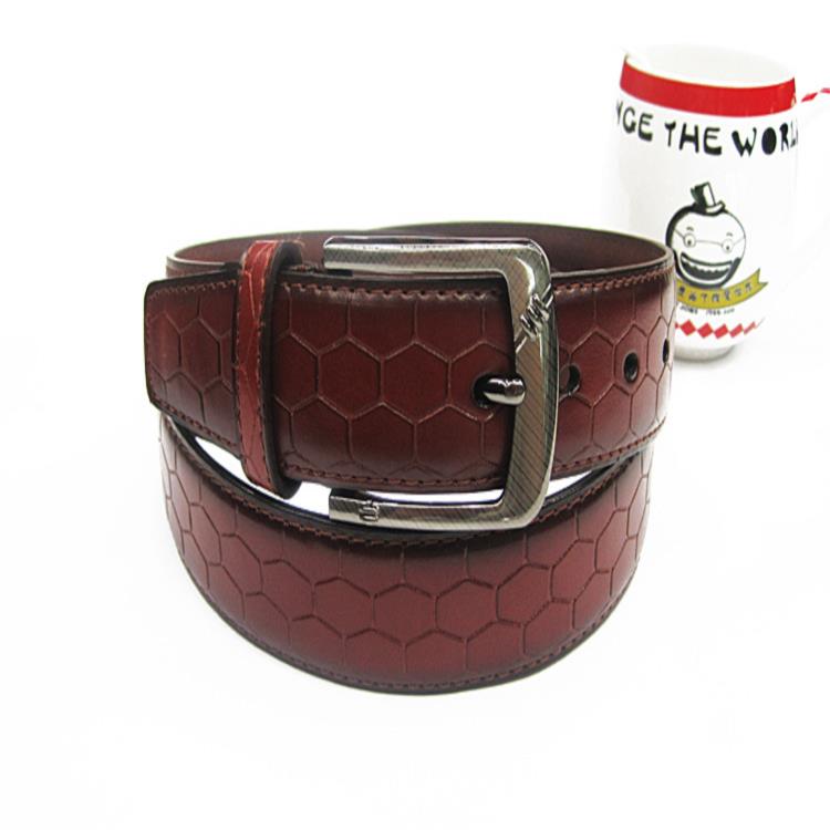 Suitable For Casual Fashion Dress Up With The Same Authentic Men's Belt Suitable For Other People