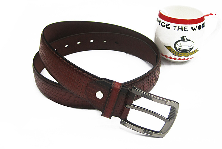 Men's And Women's Authentic Popular Casual Fashion Trend Belt Pu Leather Needle Buckle Men's Belt details Picture